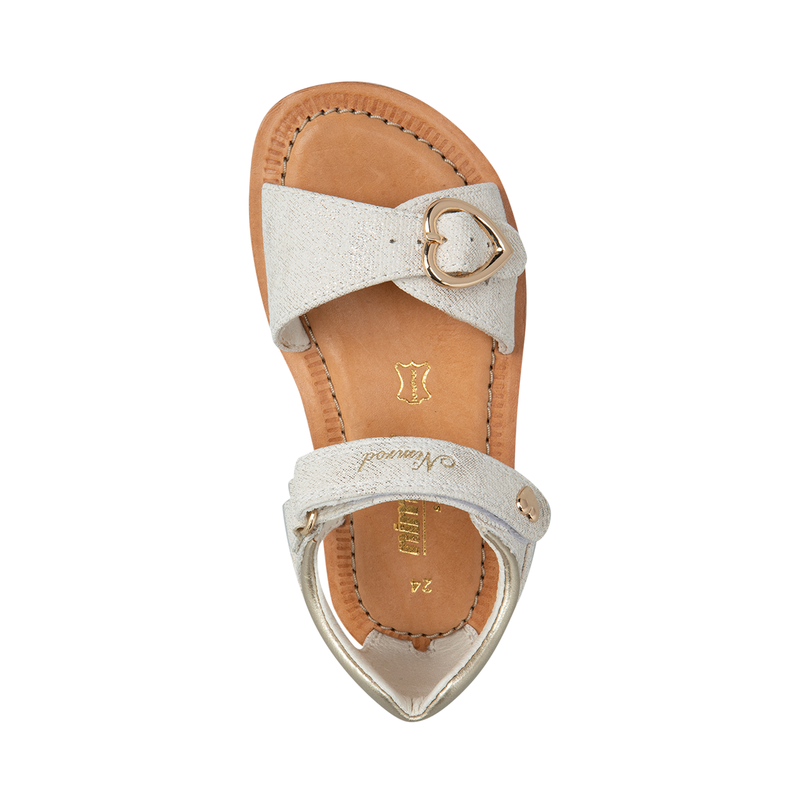 סנדל רטרו בייבי הדפס - נעלי נמרוד