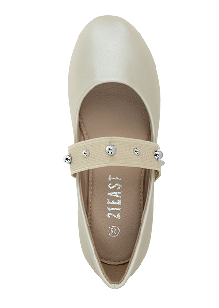 נעלי בלרינה גומי 21EAST - נעלי נמרוד