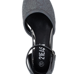 נעלי בלרינה עקב 21EAST - נעלי נמרוד