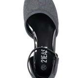 נעלי בלרינה עקב 21EAST - נעלי נמרוד