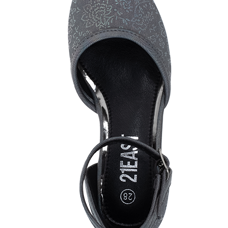 נעלי בלרינה עקב 21EAST - נעלי נמרוד