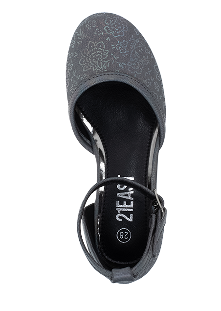 נעלי בלרינה עקב 21EAST - נעלי נמרוד