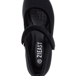 נעלי בלרינה עקב נצנץ - נעלי נמרוד