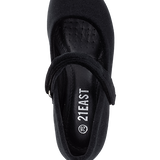 נעלי בלרינה עקב נצנץ - נעלי נמרוד