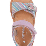 סנדל רטרו בייבי הדפס - נעלי נמרוד