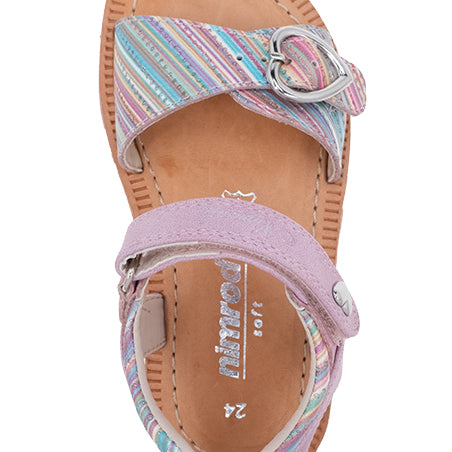 סנדל רטרו בייבי הדפס - נעלי נמרוד