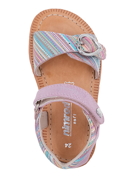 סנדל רטרו בייבי הדפס - נעלי נמרוד