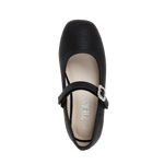 נעלי בלרינה אבזם מנצנץ יהלומים - נעלי נמרוד