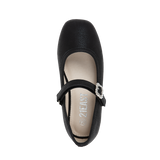 נעלי בלרינה אבזם מנצנץ יהלומים - נעלי נמרוד