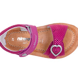 סנדל רטרו בייבי הדפס - נעלי נמרוד