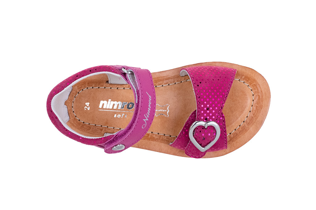 סנדל רטרו בייבי הדפס - נעלי נמרוד