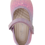 נעלי בלרינה פעוטות נצנצים - נעלי נמרוד