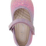 נעלי בלרינה פעוטות נצנצים - נעלי נמרוד