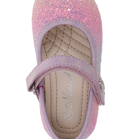 נעלי בלרינה פעוטות נצנצים - נעלי נמרוד