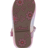 נעלי בלרינה פעוטות נצנצים - נעלי נמרוד