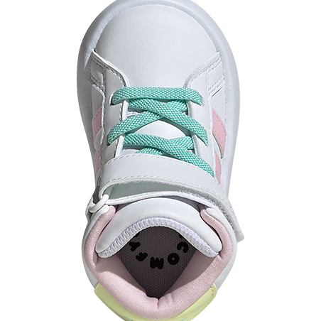 נעלי ספורט סקייט אדידס GRAND COURT MID I FTWWHT - נעלי נמרוד