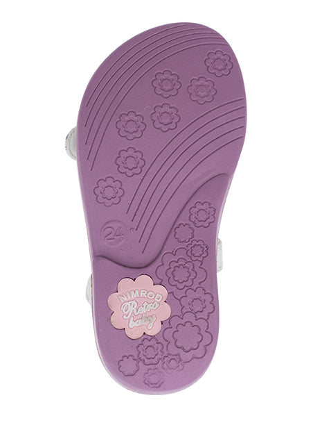 סנדל רטרו בייבי הדפס - נעלי נמרוד