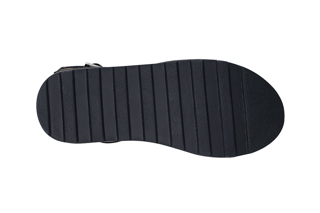 בלרינה לק שחור 21EAST - נעלי נמרוד