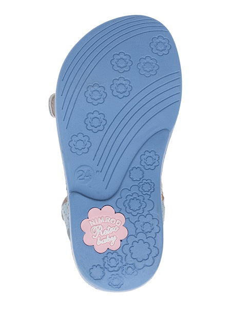 סנדל רטרו בייבי הדפס - נעלי נמרוד