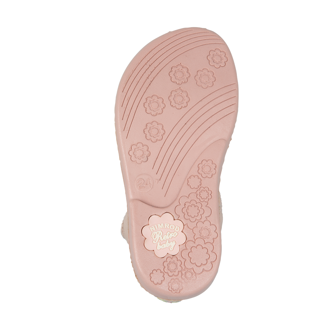 סנדל רטרו בייבי הדפס - נעלי נמרוד