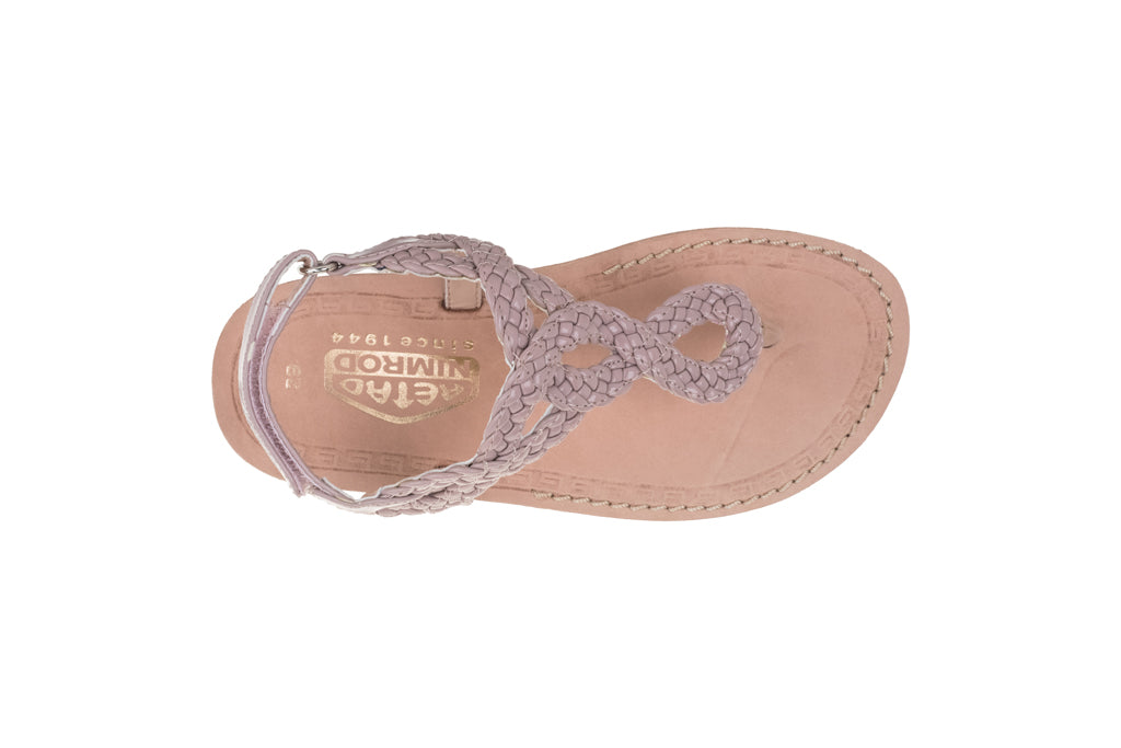 סנדלי אצבע קלועים נמרוד - נעלי נמרוד