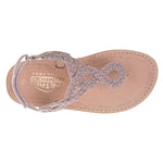 סנדלי אצבע קלועים נמרוד - נעלי נמרוד