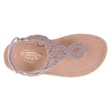 סנדלי אצבע קלועים נמרוד - נעלי נמרוד