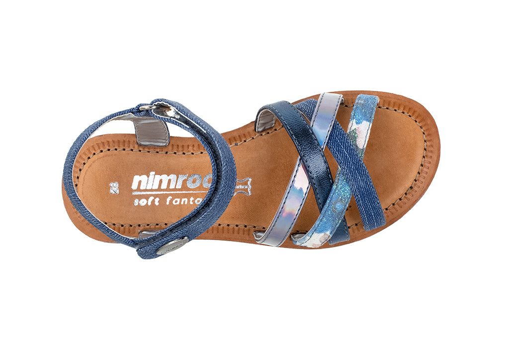 סנדלי בנות איקסים FANTASY - נעלי נמרוד