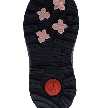 מגפון עור PAULETTE אלפנטן - נעלי נמרוד