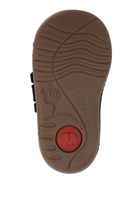 נעלי צעד ראשון עור LULU אלפנטן - נעלי נמרוד