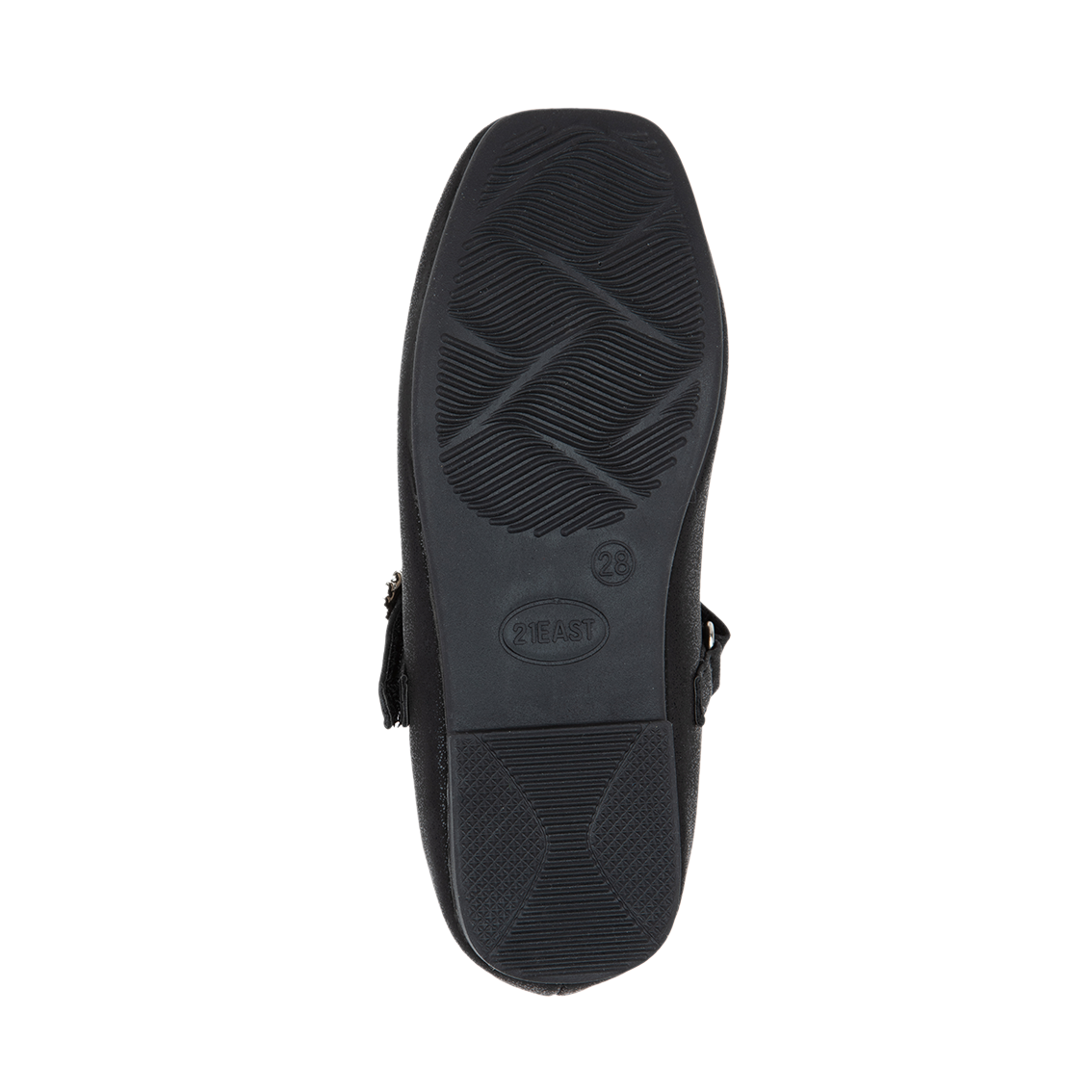 נעלי בלרינה אבזם מנצנץ יהלומים - נעלי נמרוד