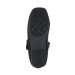 נעלי בלרינה אבזם מנצנץ יהלומים - נעלי נמרוד