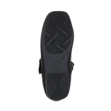 נעלי בלרינה אבזם מנצנץ יהלומים - נעלי נמרוד