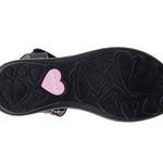 סנדלים פסים אלכסוניים - נעלי נמרוד