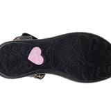 סנדלים פסים אלכסוניים - נעלי נמרוד