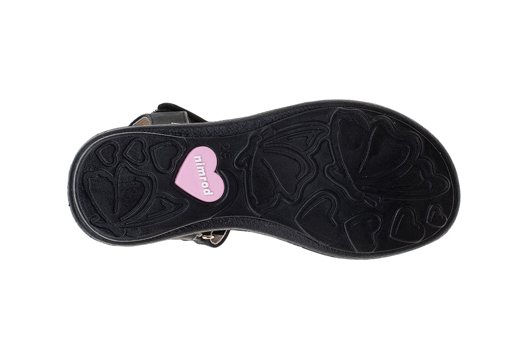 סנדלים פסים אלכסוניים - נעלי נמרוד