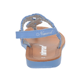 סנדלי אצבע קלועים נמרוד - נעלי נמרוד