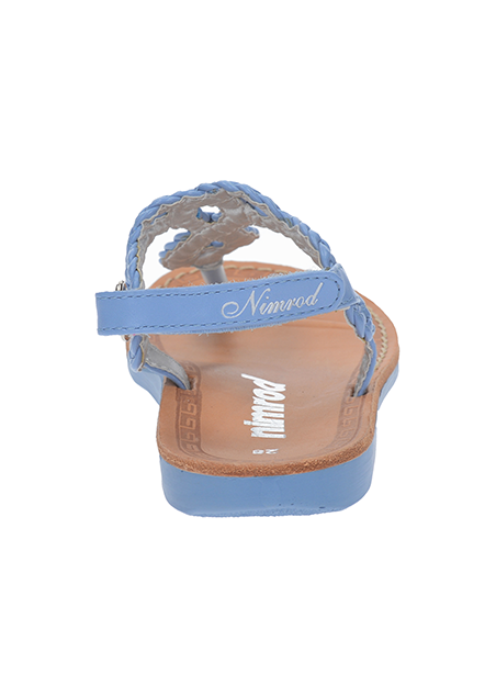 סנדלי אצבע קלועים נמרוד - נעלי נמרוד