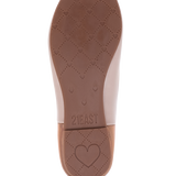 בלרינה 21EAST סגירת קרסול ורוד - נעלי נמרוד