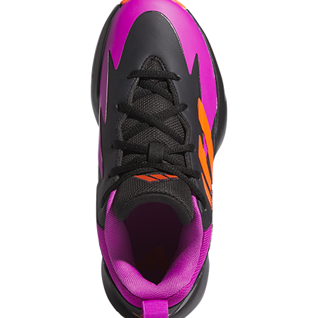 נעלי ספורט אדידס Cross Em Up Select J CBLACK - נעלי נמרוד