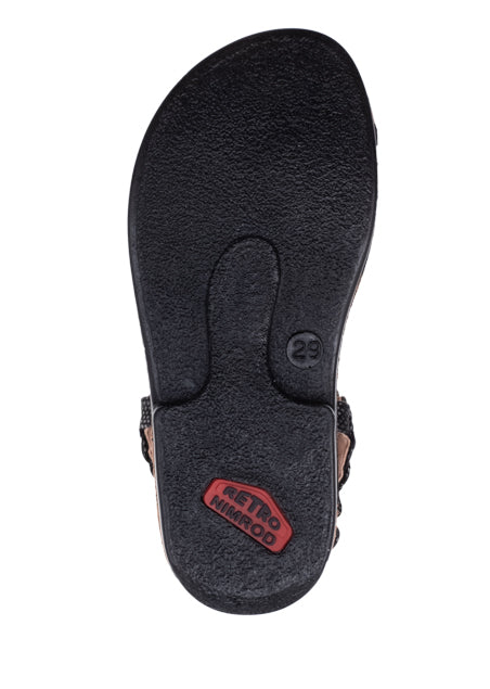 סנדלי אצבע קלועים נמרוד - נעלי נמרוד