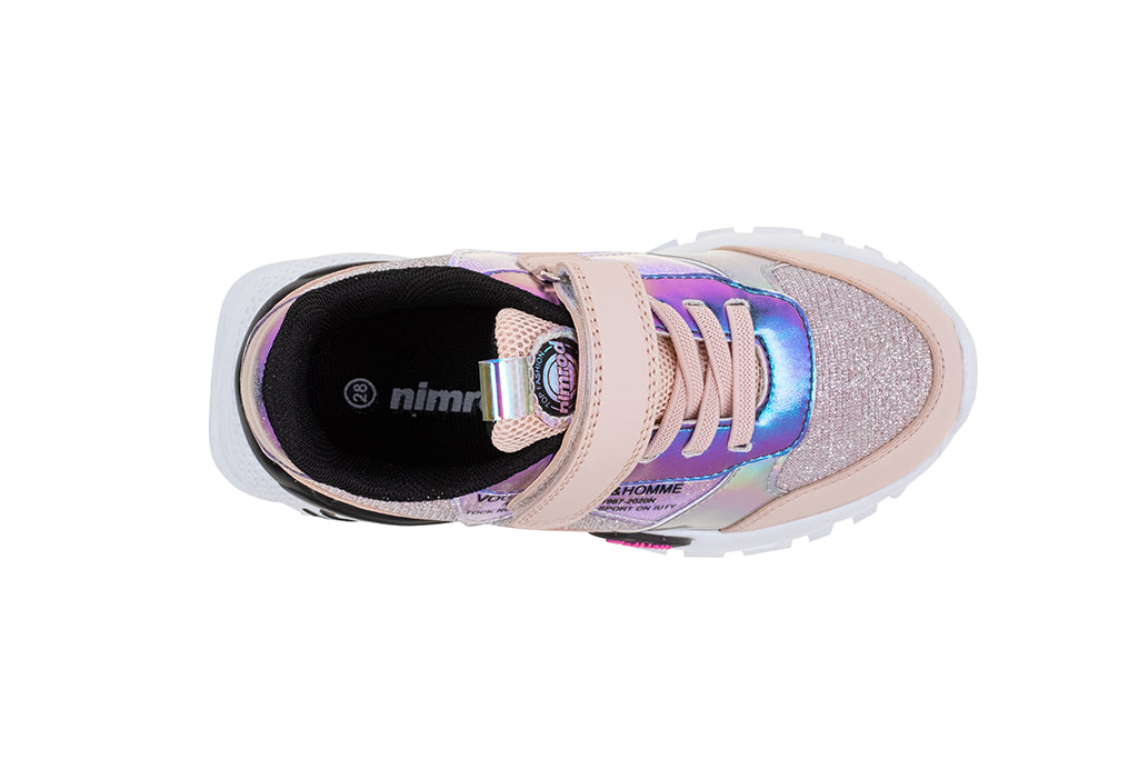 נעלי ספורט אופנה מטאלי - נעלי נמרוד