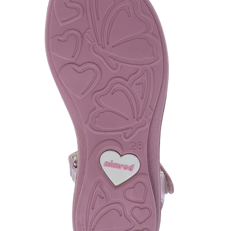 סנדלים פסים אלכסוניים - נעלי נמרוד