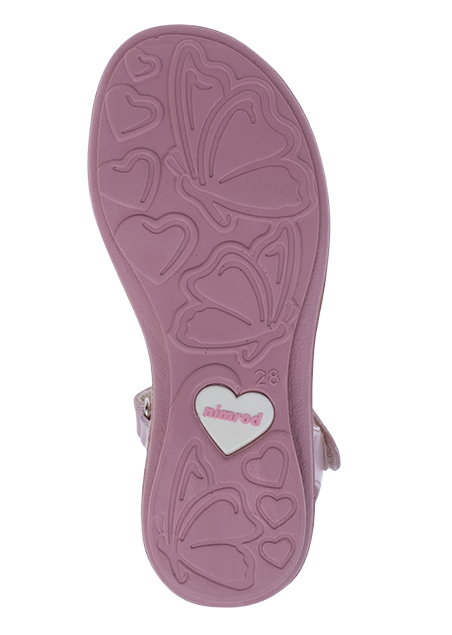 סנדלים פסים אלכסוניים - נעלי נמרוד