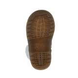 מגפון עור בשילוב פרווה אלפנטן - נעלי נמרוד