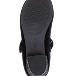 נעלי בלרינה עקב נצנץ - נעלי נמרוד