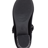 נעלי בלרינה עקב נצנץ - נעלי נמרוד