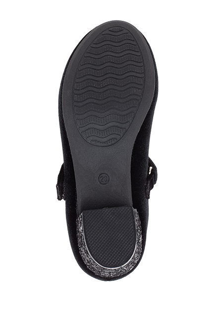 נעלי בלרינה עקב נצנץ - נעלי נמרוד