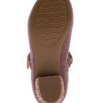 נעלי בלרינה עקב נצנץ - נעלי נמרוד