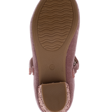 נעלי בלרינה עקב נצנץ - נעלי נמרוד